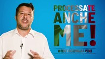 MATTEO SALVINI A PROCESSO IL 3 OTTOBRE A CATANIA _NON ARRESTERANNO MAI LA NOSTRA VOGLIA DI LIBERTA_