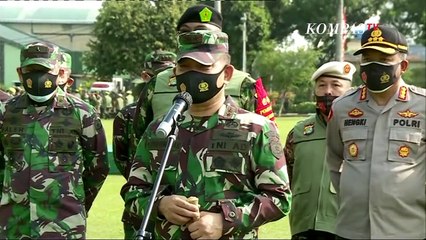 6.000 Anggota Ormas Dilibatkan Dalam Penegakkan Protokol Kesehatan