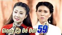 Giọng Ca Để Đời 59 - LK Nhạc Trữ Tình Bolero 2020 Vừa Ra Lò Rất Hay