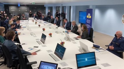 On a visité le nouveau Centre de crise régional bruxellois (vidéo Germani)