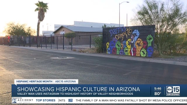 Valley man tells history of neighborhoods on Instagram