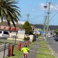 Boy Swooped By Psycho Magpie