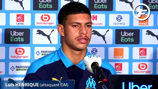 Luis Henrique : Je me sens capable de jouer en pointe