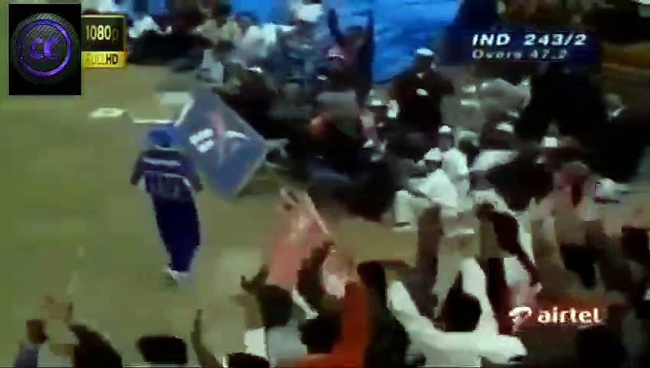 India Vs Sri Lanka Group Match At Delhi World Cup 1996