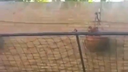 El hijo de Iker Casillas y Sara Carbonero demuestra que sabe emular a su padre