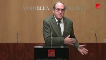 Gabilondo cree que Gobierno y Comunidad de Madrid tiene que intervenir conjuntamente