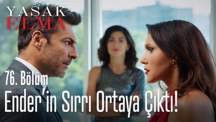 Ender'in sırrı ortaya çıktı - Yasak Elma 76. Bölüm