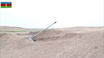 Azerbaycan-Ermenistan cephe hattından son görüntüler