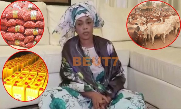 Aïda Diallo sensibilise ses talibés: naniou déf pate ak organisé ... Diop iseg expulsé... l'arrivé de wally