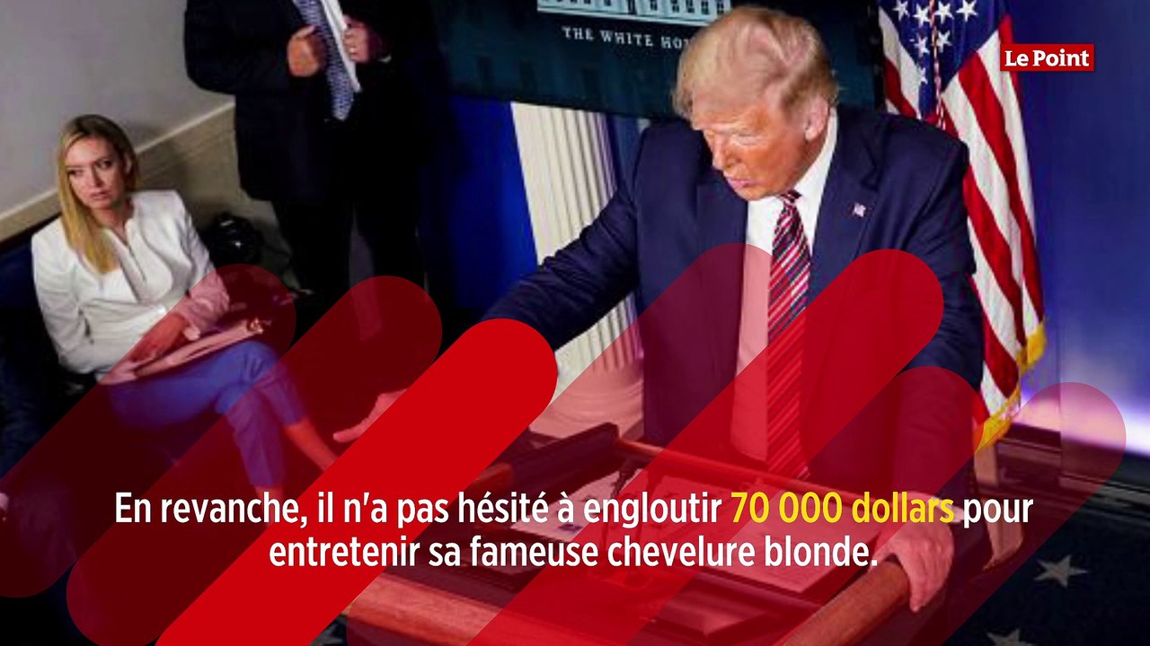 Trump : 70 000 dollars par an pour entretenir sa coupe de cheveux