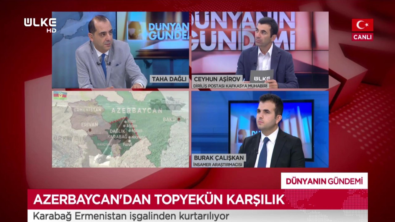 Dünyanın Gündemi - Burak Çalışkan | Ceyhun Aşir...