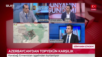 Dünyanın Gündemi - Burak Çalışkan | Ceyhun Aşirov | 26 Eylül 2020