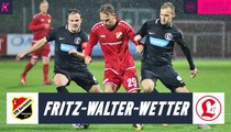 Kein Torregen trotz hohem Niederschlag in Halberstadt | Germania Halberstadt - Lichtenberg 47 (8. Spieltag, Regionalliga)
