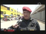 Acción policial: Tras paciente seguimiento cayeron ‘Las ratas de Ate’