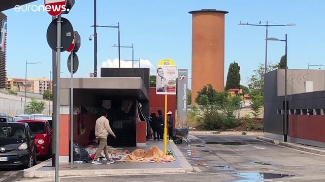 Roma Tiburtina: la vita di strada dei migranti senzatetto