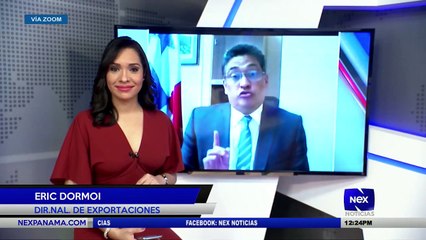 Entrevista a Eric Dormoi, Director nacional de exportaciones  - Nex Noticias