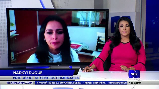 Entrevista a Nadkyi Duque, Presidenta de la Asociación de Centros Comerciales - Nex Noticias