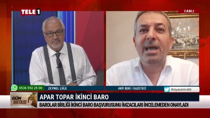 KARAR YAZARI AKİF BEKİ: BU HAMLELER, MİLLET İTTİFAKI'NI DAĞITMAK İSTEYEN HAMLELER