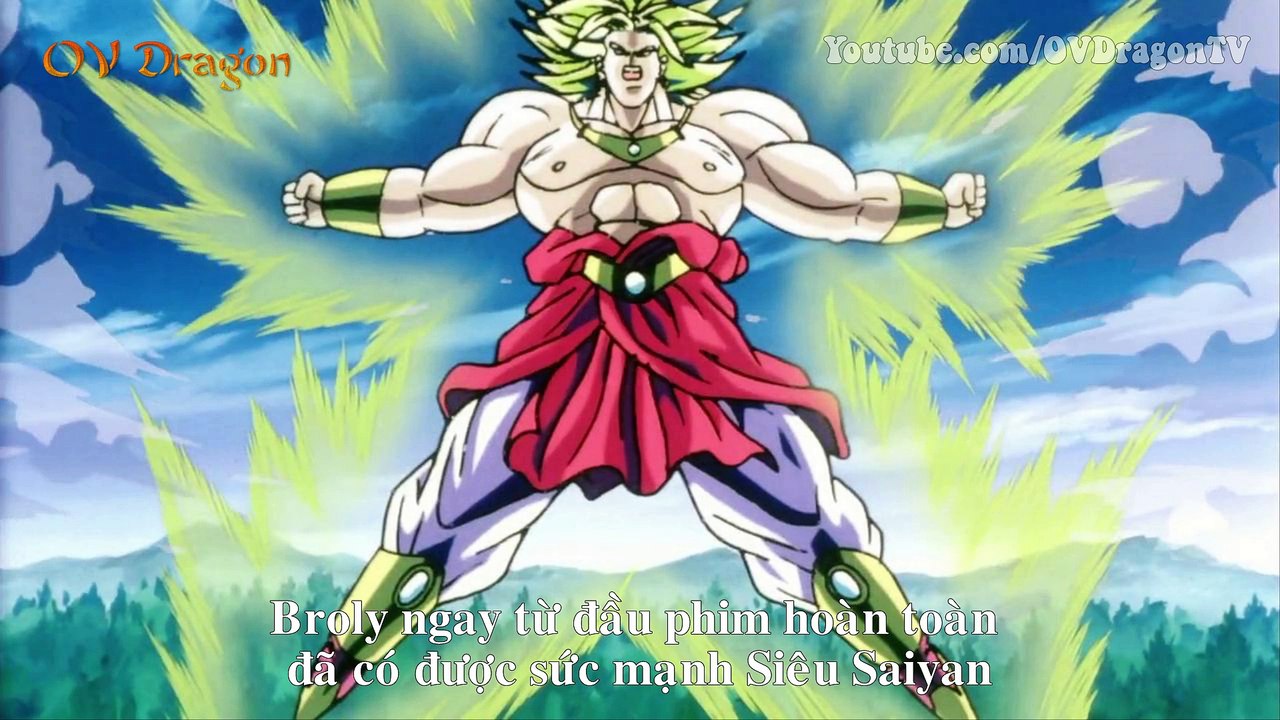 Broly bản mới (2018) được yêu thích hơn Broly bản cũ (1993)