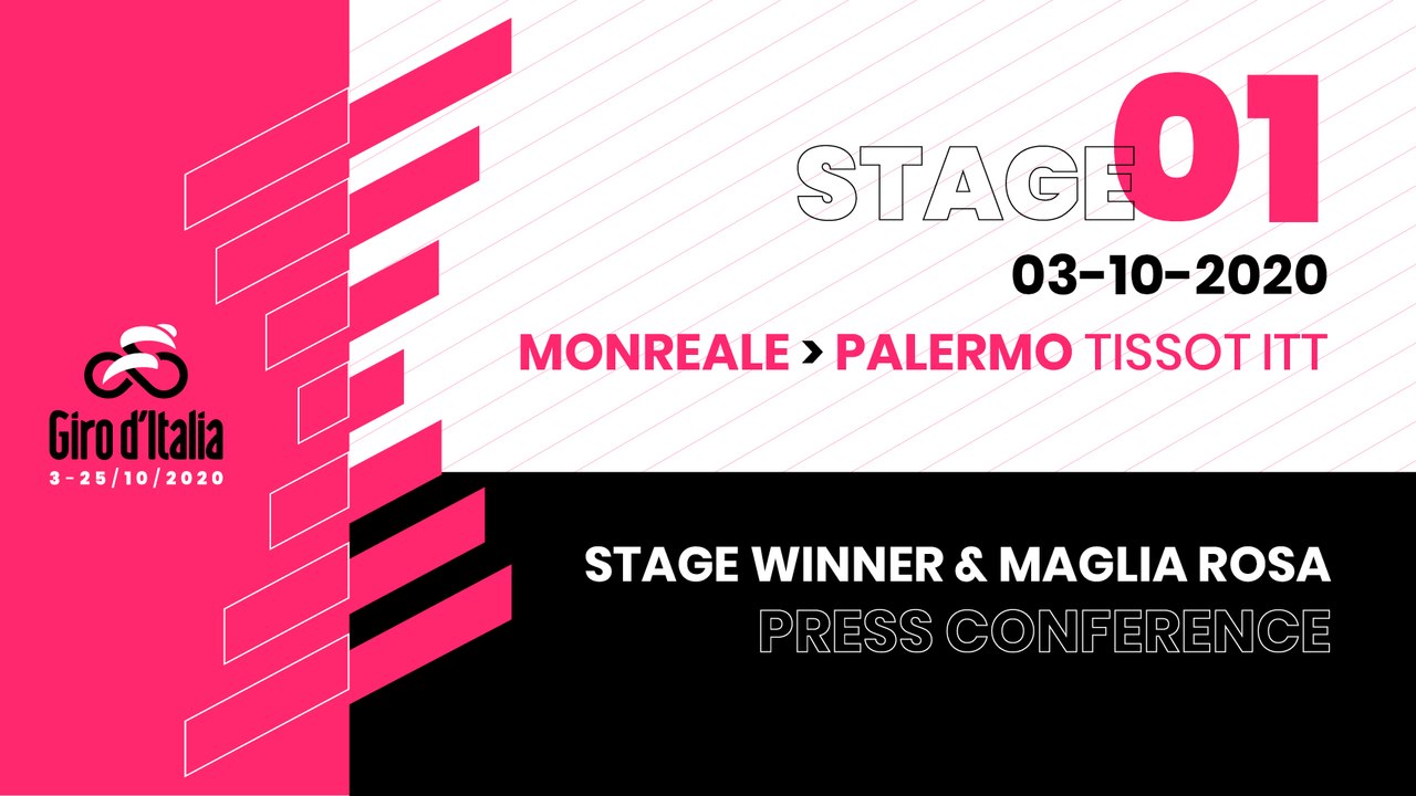 Giro d’Italia 2020 | Stage 1 Winner & Maglia Rosa Press Conference