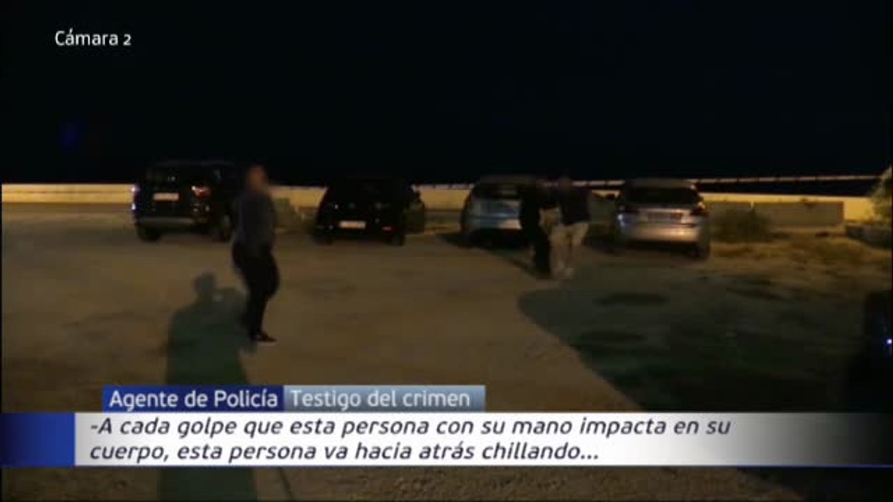 La policía testigo del crimen de la viuda negra: ¨sólo pude decir,lo habéis matado"