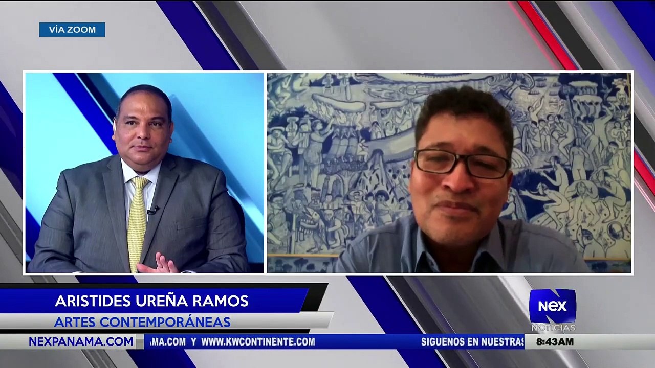 Entrevista a Aristides Ureña Ramos, sobre un concurso de pintura infantil y juvenil chino-panameña - Nex Noticias