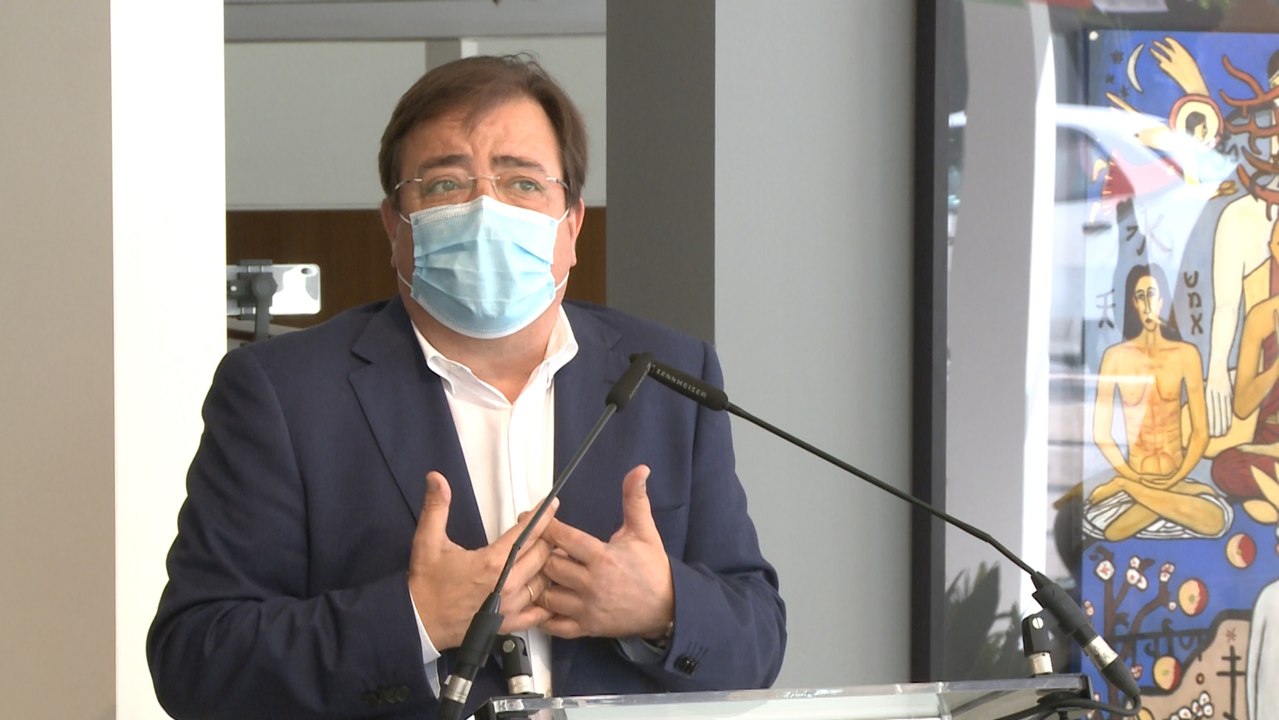 Vara: Proyecto budista convertirá a Cáceres en "la ciudad de la paz de Europa"