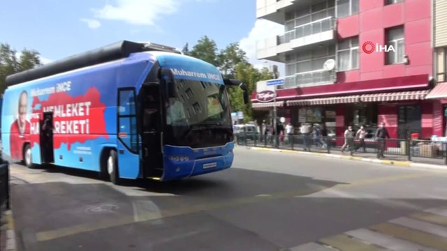 - Muharrem İnce, Uşak’ı ziyaret etti- İnce, “Türkiye’nin Uşak battaniyesi sıcaklığına ihtiyacı”