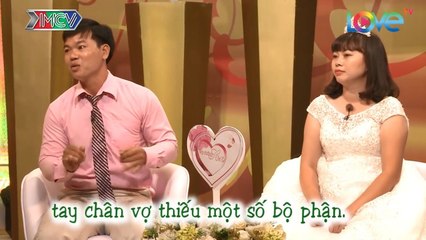 Xúc động cô gái TẬT NGUYỀN quyết tâm CƯỚI chàng BÁN HÀNG RONG chỉ sau 3 NGÀY YÊU  | VCS