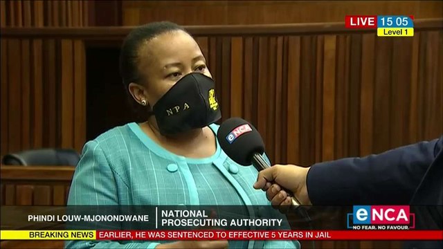 Richard Mdluli sentenced to five years