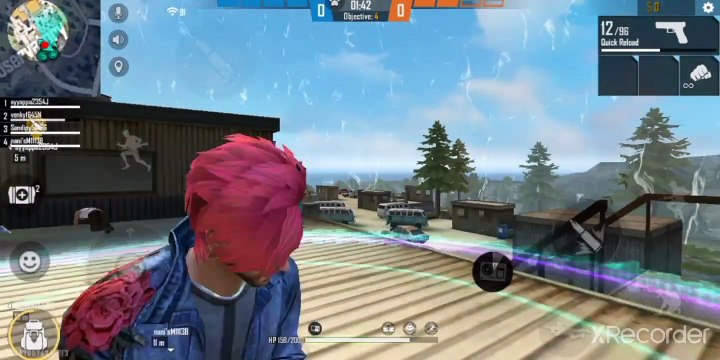 Clashes squad Ranked in freefire game