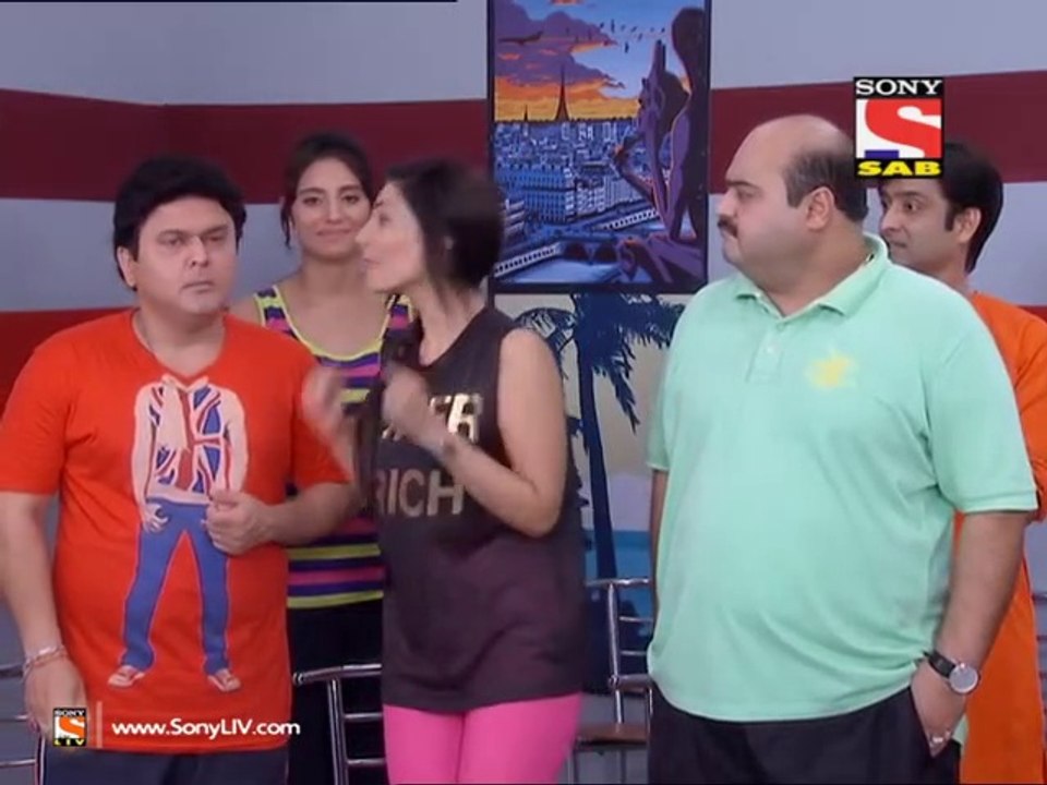 Jeannie aur Juju Episode 393 - Vicky's Fitness Test