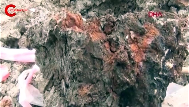 Çukurdan gelen gizemli ses! Jandarma emniyet şeridi çekti