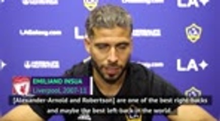 Alexander-Arnold and Robertson among best in the world - Insua