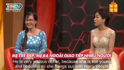 Nàng dâu đóng vai QUAN TÒA giảng hòa mỗi lần bố chồng NỔI CƠN GHEN với mẹ chồng TRẺ ĐẸP 