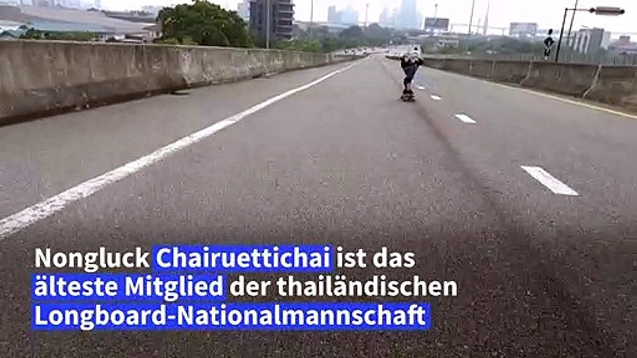 Mit 63 noch Extremsportlerin
