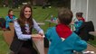 Duchess of Cambridge visits Cub and Beaver Scouts in London