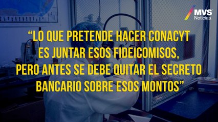 Extinción de los fideicomisos de la ciencia en la 4T