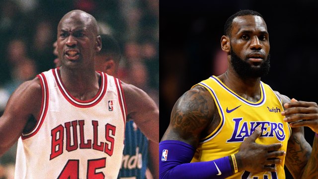 Michael Jordan ou LeBron James ? Le débat est relancé - Basket - NBA