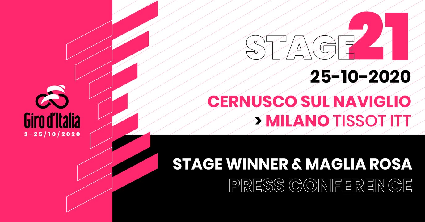 Giro d’Italia 2020 | Stage 21 Winner & Maglia Rosa Press Conference