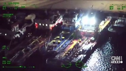 Denizde kaçakçılık operasyonu | Video