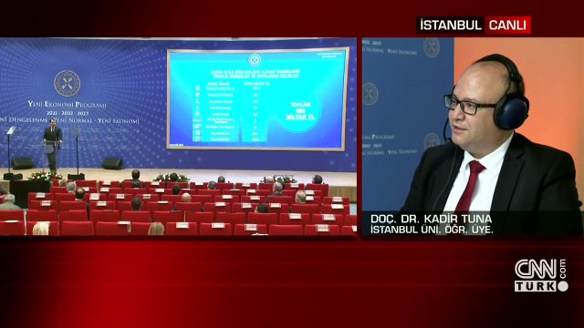 Özel haber... Uzman isim 'Ekonomide Yeni Yol Haritası'nı canlı yayında değerlendirdi