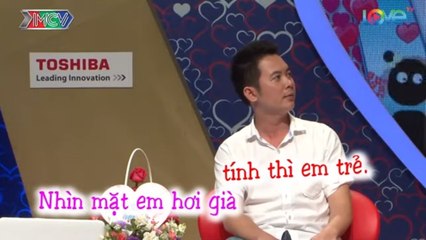 Gặp được trai đẹp, bà mối Cát Tường tỏ ra PHẤN KHÍCH muốn GIÀNH LUÔN NGƯỜI CHƠI với cô gái 