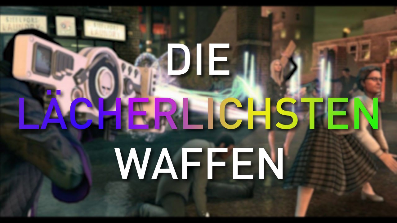 Die lächerlichsten Waffen in Videospielen