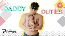 ArtisTambayan: Pancho Magno shares his daddy duties