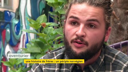 Le périple fou de deux frères en Norvège raconté dans un livre et un film