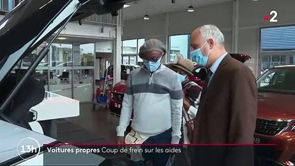 Voitures propres : les aides à l’achat en baisse pour 2021