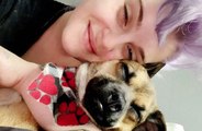 Kelly Osbourne: Dankbar für Hund