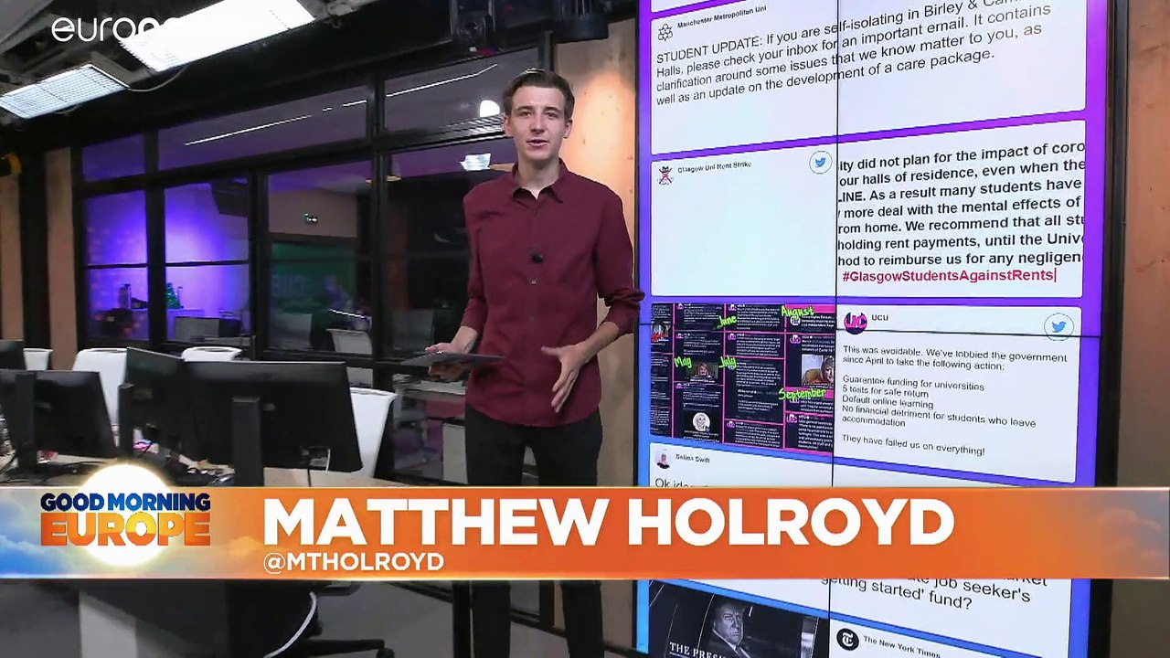 Coronavirus: Students left studying their own four walls after university lockdowns