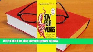 About For Books  How Asia Works Complete
